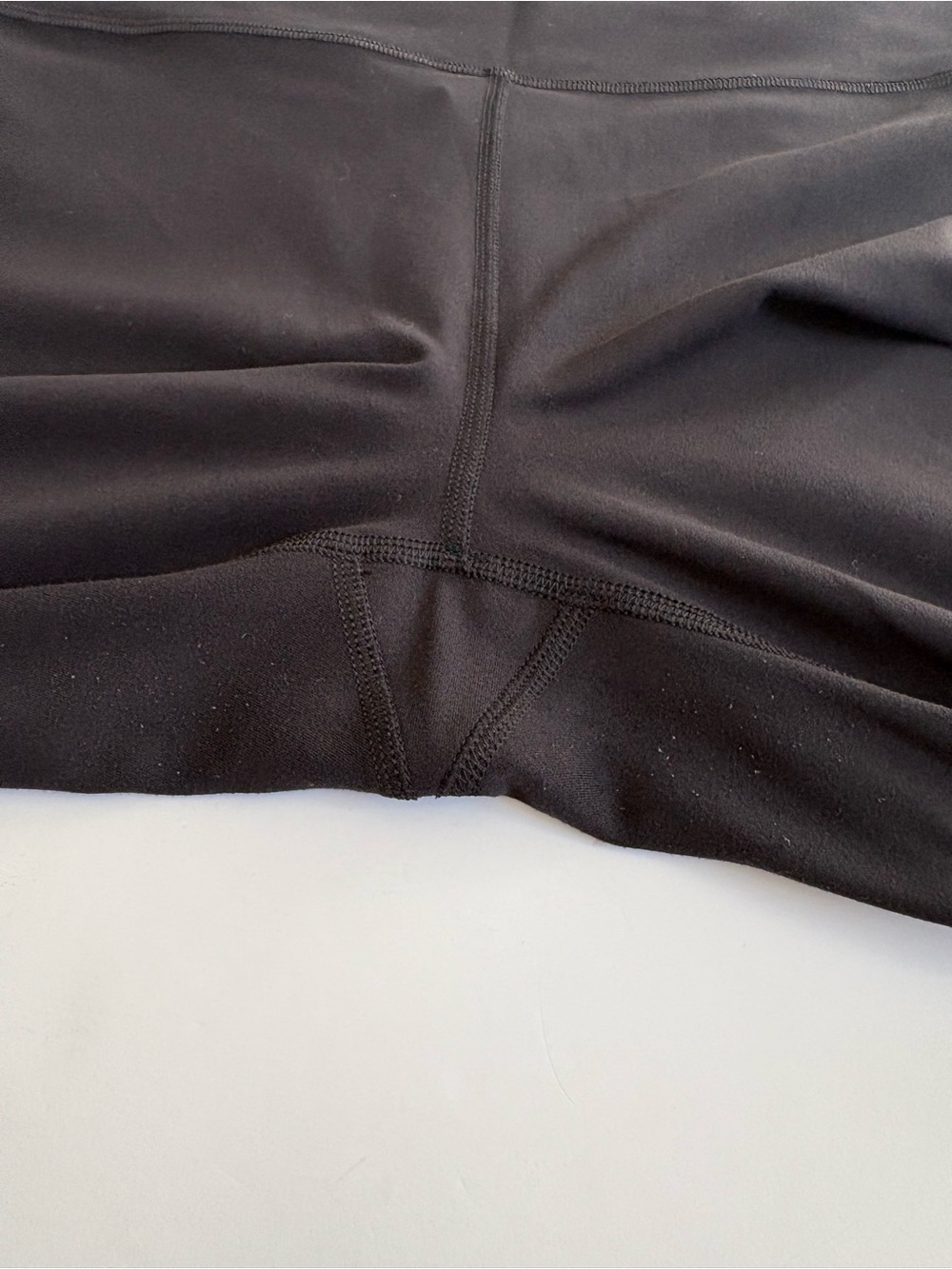 Lululemon Groove Nulu High Rise Flare Pants Size 10 Black *see description - Picture 5 of 10